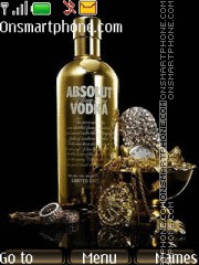 Скриншот темы Vodka by RIMA39