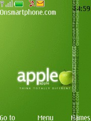 Скриншот темы Apple