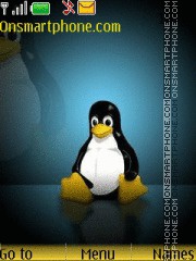 Penguin by RIMA39 tema screenshot