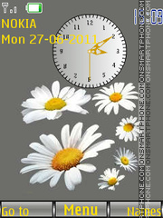 Daisies in Love By ROMB39 es el tema de pantalla