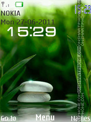 Relax swf tema screenshot