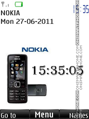 Nokia 6300 By ROMB39 es el tema de pantalla