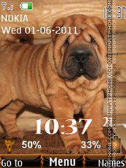 Shar-pei theme screenshot