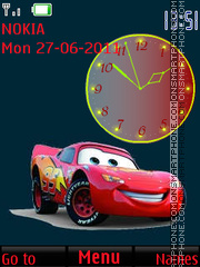 Cartoon car By ROMB39 theme screenshot