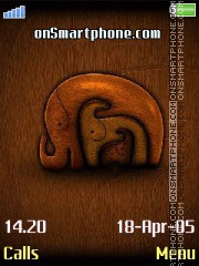 Скриншот темы 3 Elephants