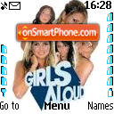 Girls Aloud tema screenshot