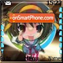 Haruhi Brown tema screenshot