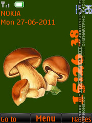 For collectors of Mushrooms By ROMB39 es el tema de pantalla