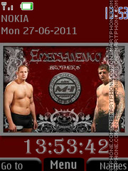 Emelianenko Brothers By ROMB39 tema screenshot