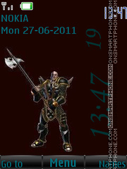 Barbarian By ROMB39 theme screenshot