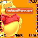 Capture d'écran Winnie Pooh thème