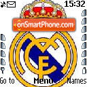 Real Madrid 2008 theme screenshot