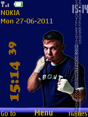 Kostya Tszyu By ROMB39 theme screenshot