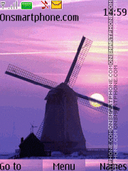 Capture d'écran Old Windmill thème