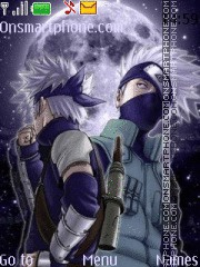 Hatake Kakashi tema screenshot