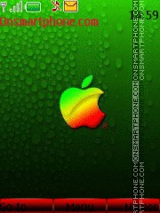 Apple-2 by RIMA39 es el tema de pantalla