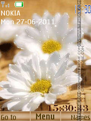 Camomile Clock theme screenshot