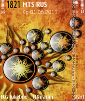 Sun-art tema screenshot