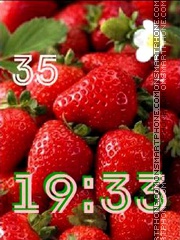 Strawberry swf es el tema de pantalla