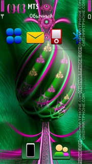 Faberge v5 tema screenshot