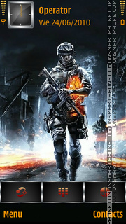 Скриншот темы BF3