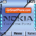 Nokia 02 theme screenshot