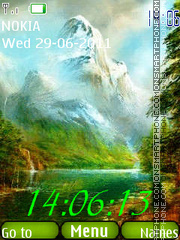 Flora2 tema screenshot