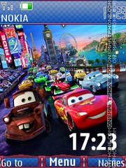 Capture d'écran Cars2 thème