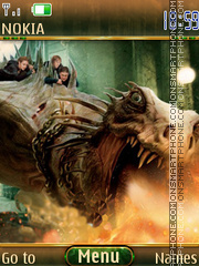 Deathly hallows II tema screenshot