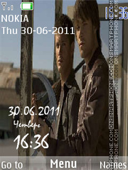 Supernatural Boys theme screenshot