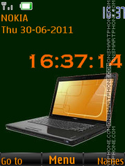 Скриншот темы Lenovo Notebook By ROMB39