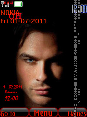 Damon theme screenshot