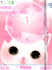 love cat theme screenshot