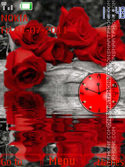 Rose tema screenshot