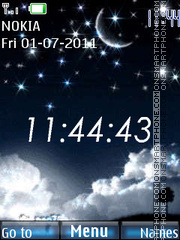 Stars tema screenshot