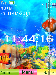 Fish tema screenshot