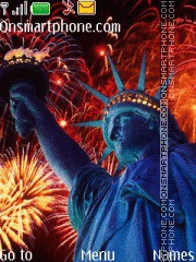 USA Independence day Theme-Screenshot