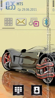 Audi 21 theme screenshot