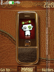 Nokia animation tema screenshot