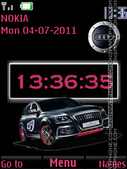 Скриншот темы Audi Super By ROMB39