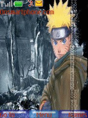 Скриншот темы The Ultimate Naruto