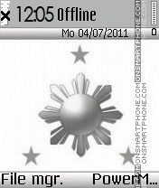 3 stars and a sun es el tema de pantalla