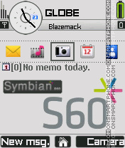 Symbian s60 es el tema de pantalla