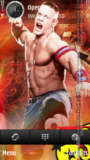 Cenation Red theme screenshot