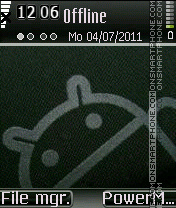 Capture d'écran Android 002 thème