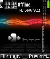 Htc energy theme screenshot