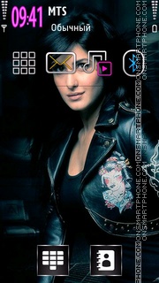 Katrina Kaif 20 Theme-Screenshot