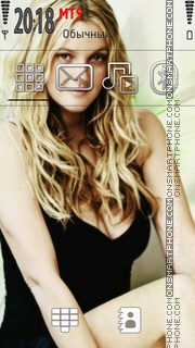 Drew Barrymore 14 Theme-Screenshot