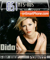 Dido theme screenshot