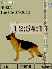 Capture d'écran Shepherd By ROMB39 thème